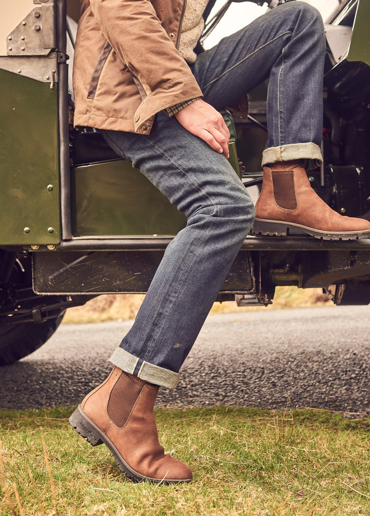 Antrim Chelsea Boot - Walnut