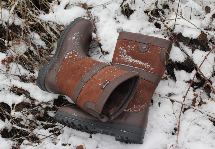 Donegal Herren Winterstiefel - Walnut