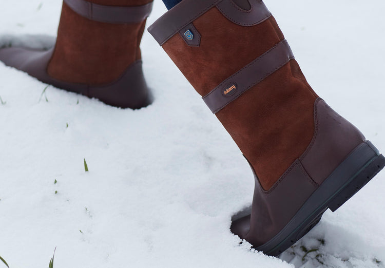 Donegal Herren Winterstiefel - Walnut