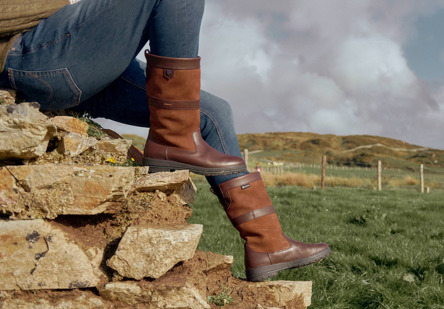 Kildare Herren Outdoor-Stiefel Walnut