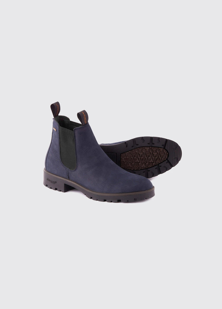 Antrim Chelsea Boot - Navy