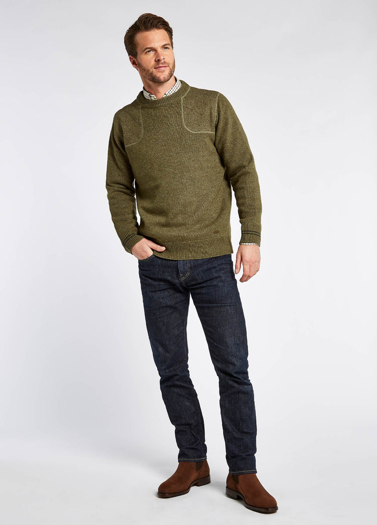 Clarinbridge Pullover - Dusky Green