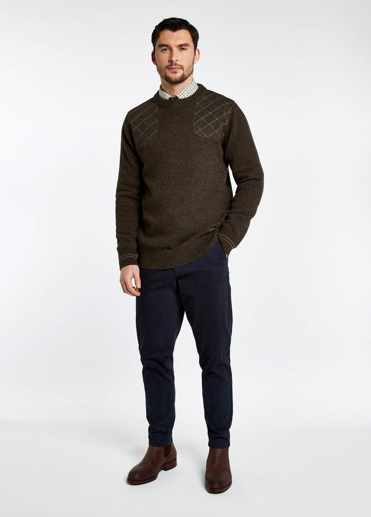 Clarinbridge Pullover - Mahogany