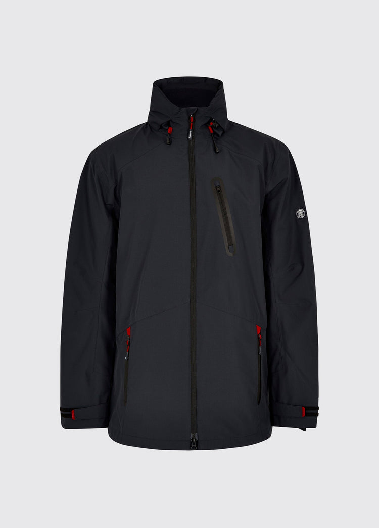 Crossbarry Waterproof Jacket - Navy