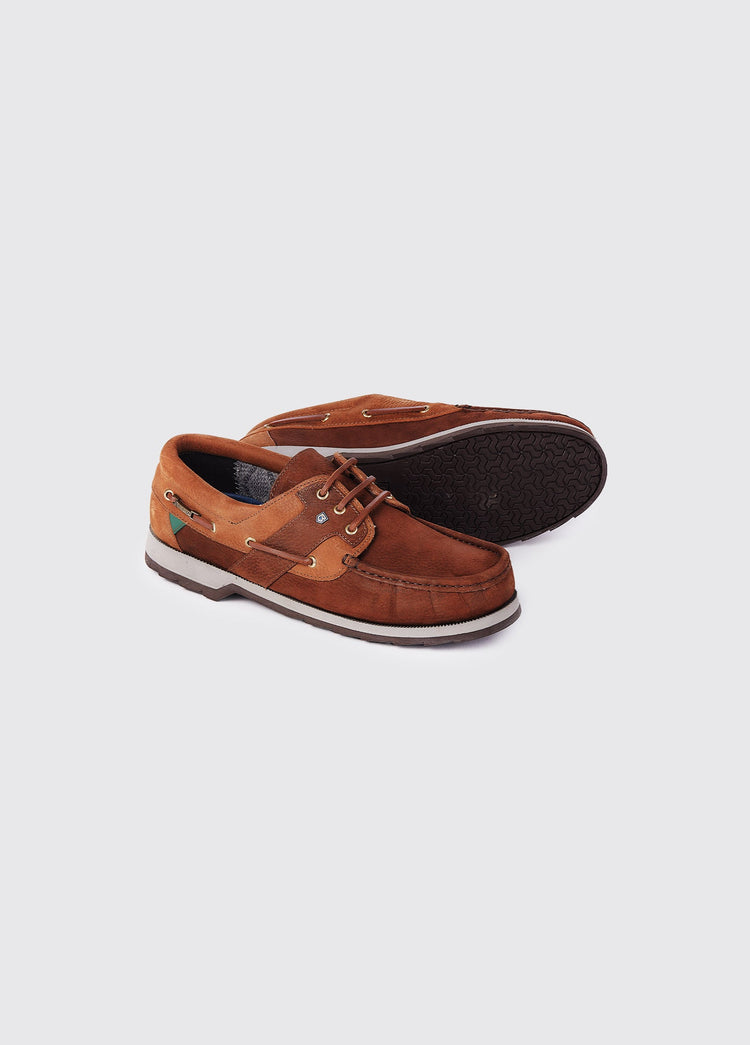 Clipper Bootsschuh - Brown