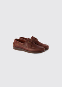 Sailmaker XLT Bootsschuh - Mahogany