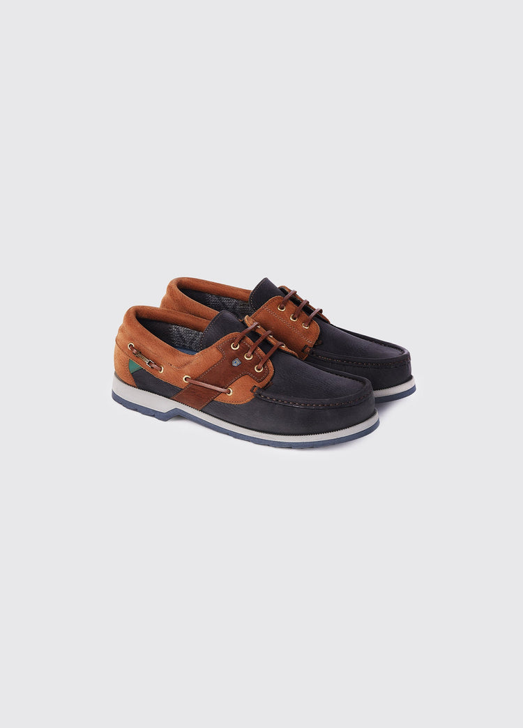 Clipper Bootsschuh - Navy/Brown