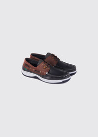 Regatta Bootsschuh - Navy/Brown