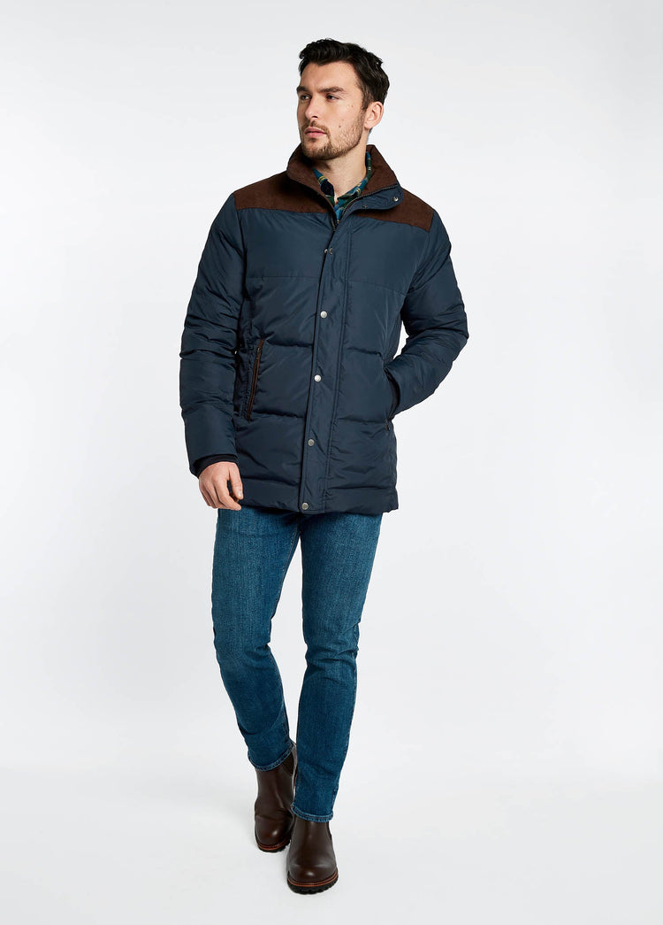 Talbot Herren Daunenjacke - Navy