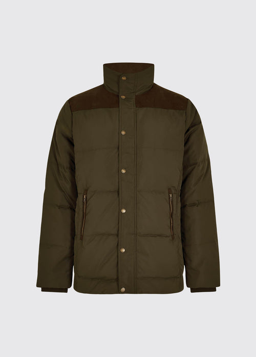 Talbot Herren Daunenjacke - Olive