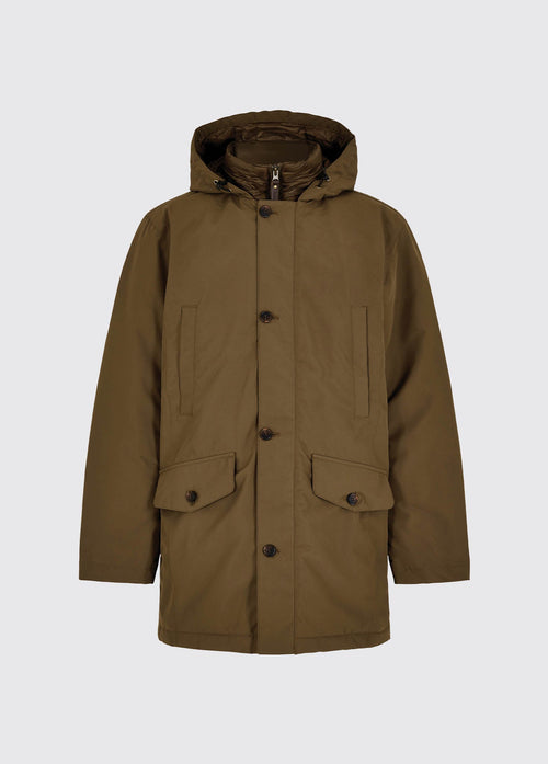 Urlingford Wattierter Parka - Breen