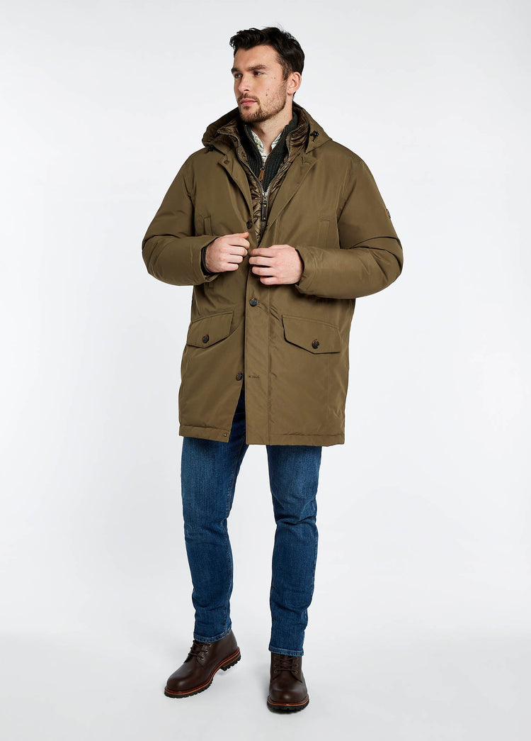 Urlingford Wattierter Parka - Breen