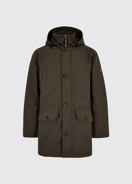 Urlingford Wattierter Parka - Ivy