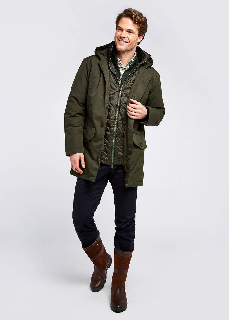 Urlingford Wattierter Parka - Ivy