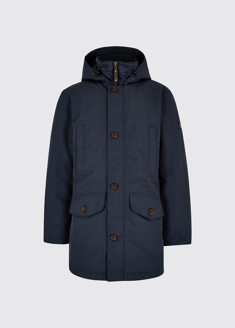 Urlingford Wattierter Parka - Navy