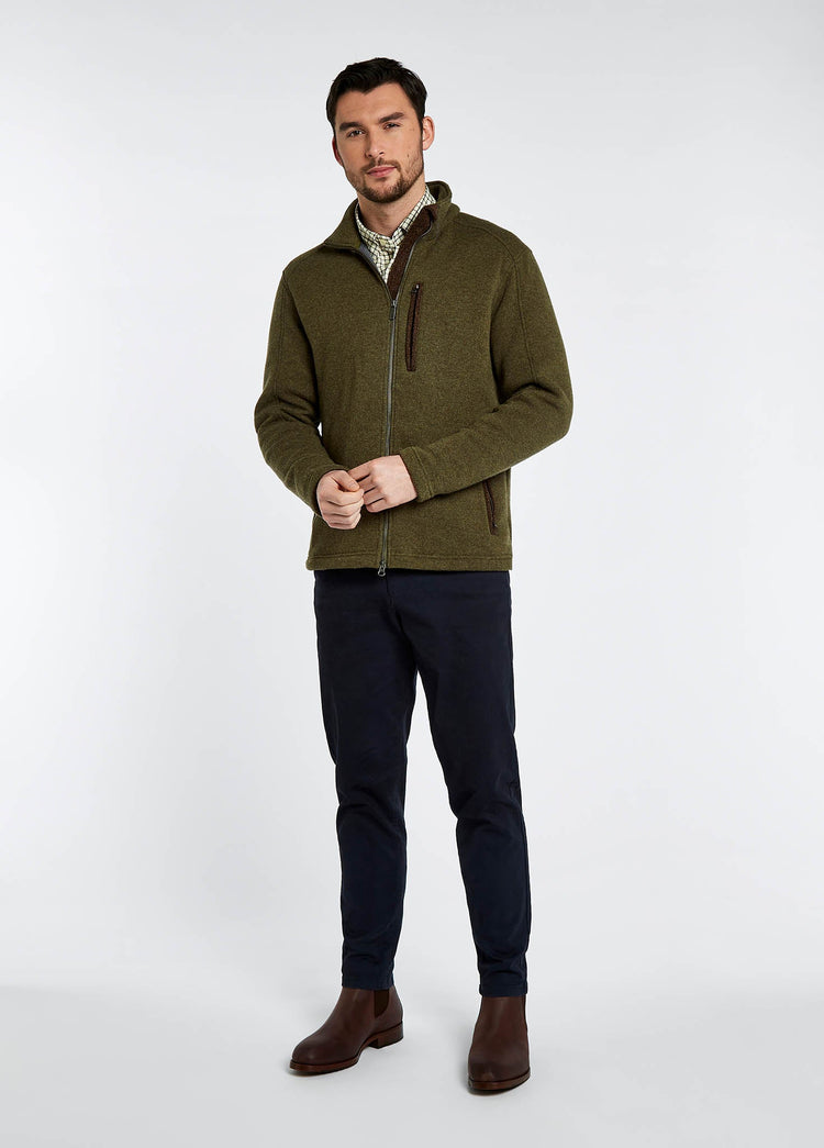 Whitepark Tecnowool Fleecejacke - Dusky Green