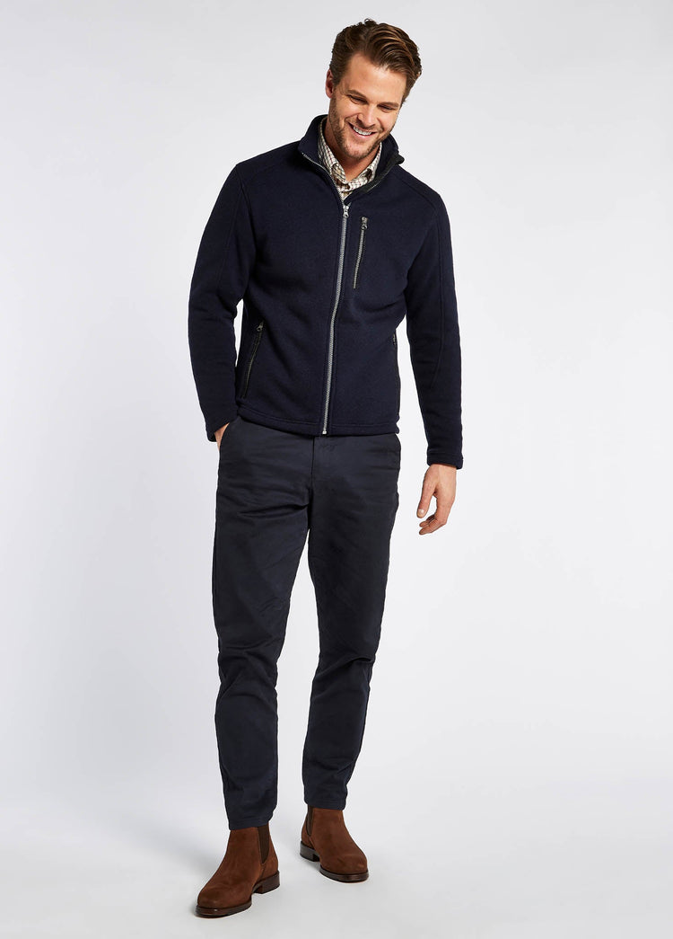 Whitepark Tecnowool Fleecejacke - Navy