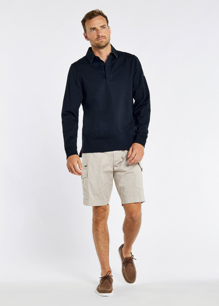 Furlong Rugby Poloshirt Navy