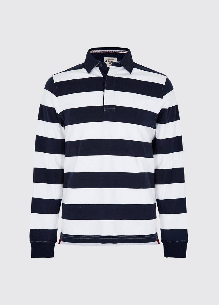 Goresbridge Rugby Poloshirt - Navy