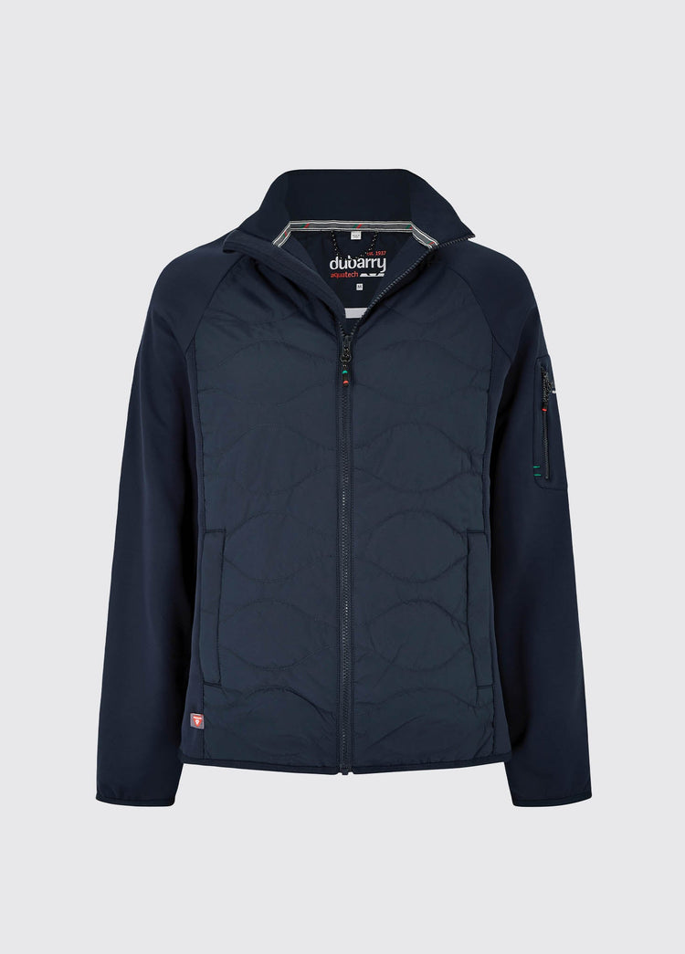 Atlantica Hybrid-Jacke - Navy