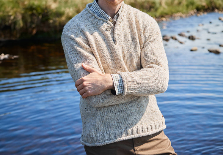 Taylor Pullover - Stone