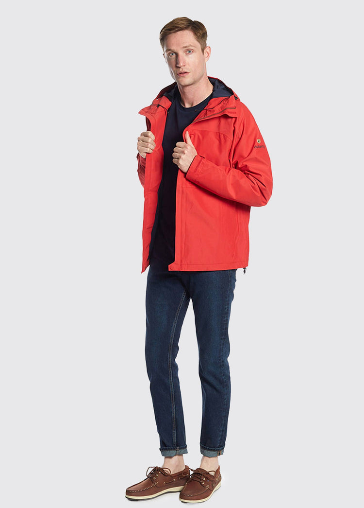 Ballycumber Herren Jacke - Poppy