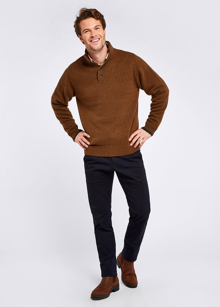 Roundwood Strickpullover - Nutmeg