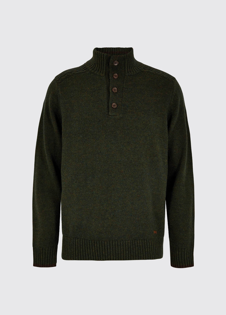 Parkplace Strickpullover - Olive