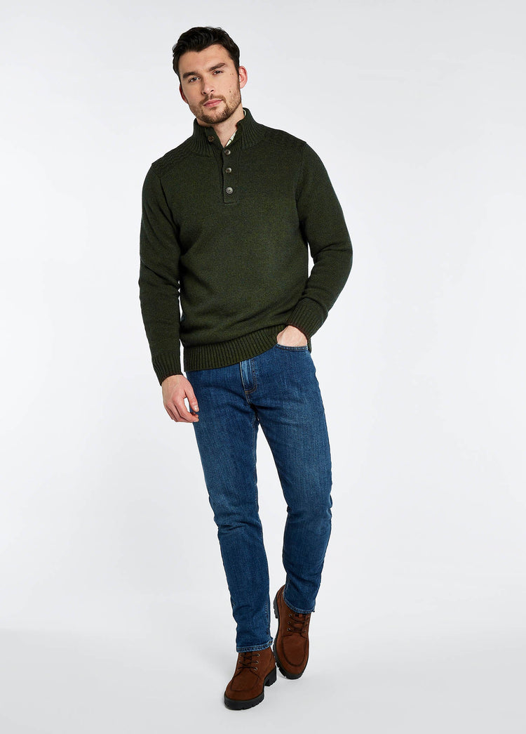 Parkplace Strickpullover - Olive