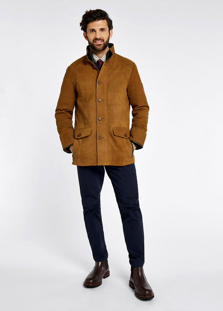 Moore Lederjacke - Tan