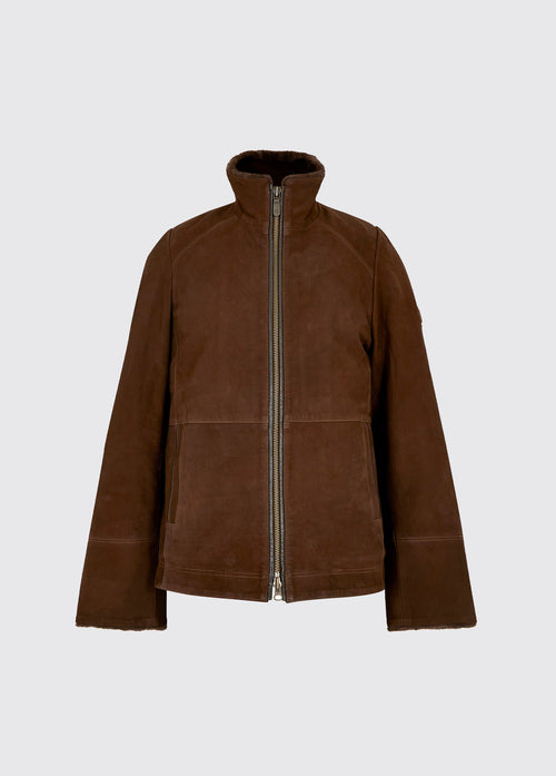 Merriman Lederjacke - Walnut