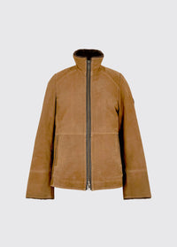 Merriman Lederjacke - Tan