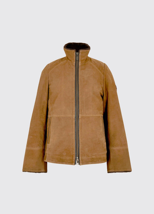 Merriman Lederjacke - Tan