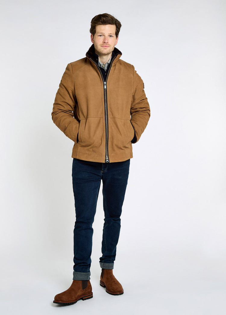 Merriman Lederjacke - Tan