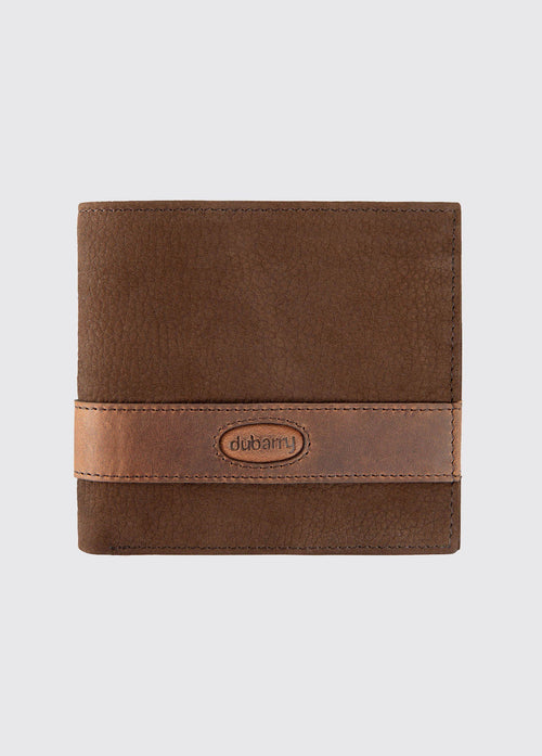 Grafton Herren Brieftasche - Walnut