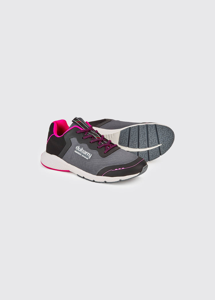 Palermo Sneaker - Steel/Cerise