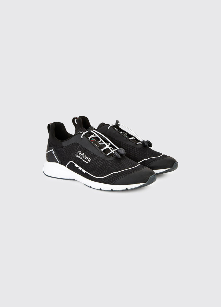 Mauritius Leichter Segelsneaker - Black