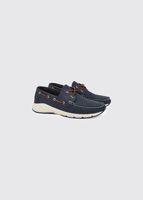 Dungarvan leichter Bootsschuh - Denim