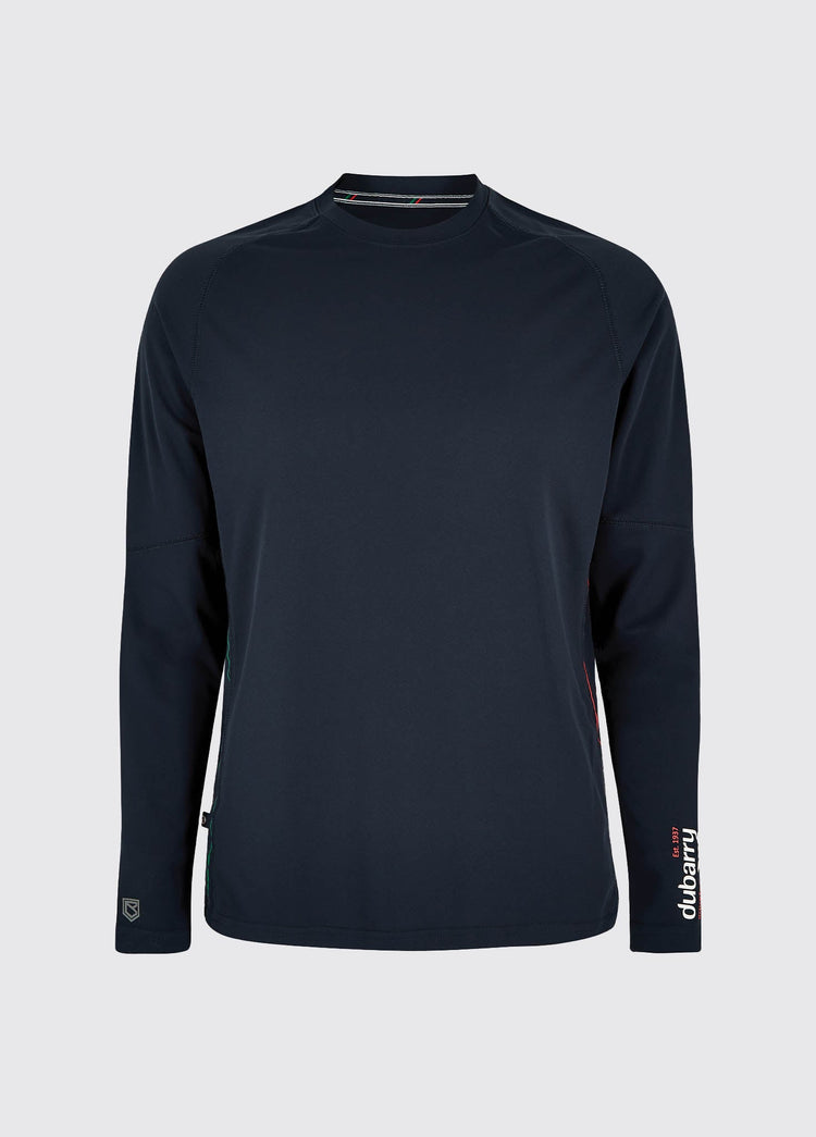 Ancona Langarmshirt Damen  - Navy