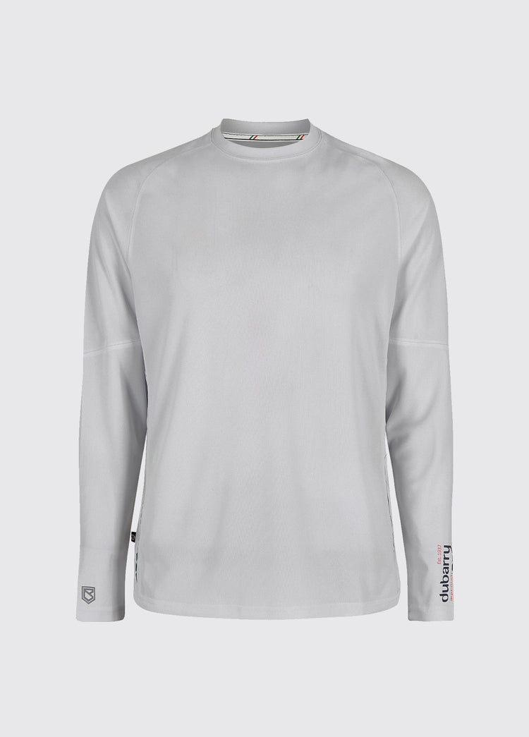 Ancona Langarmshirt - Platinum