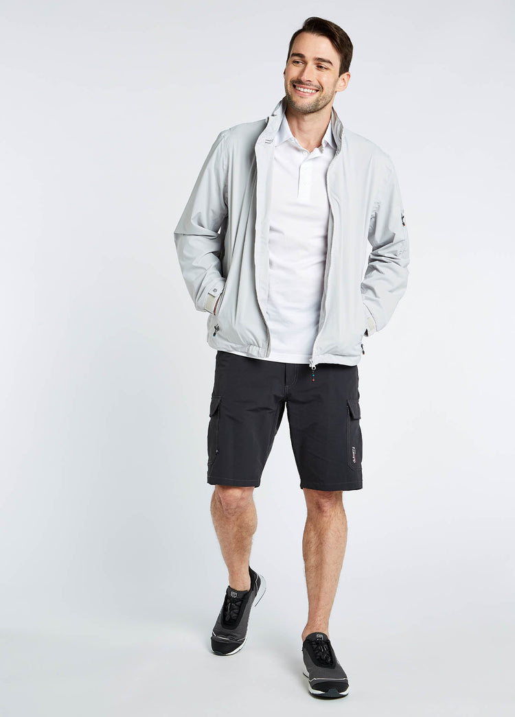 Levanto Crew-Jacke - Platinum