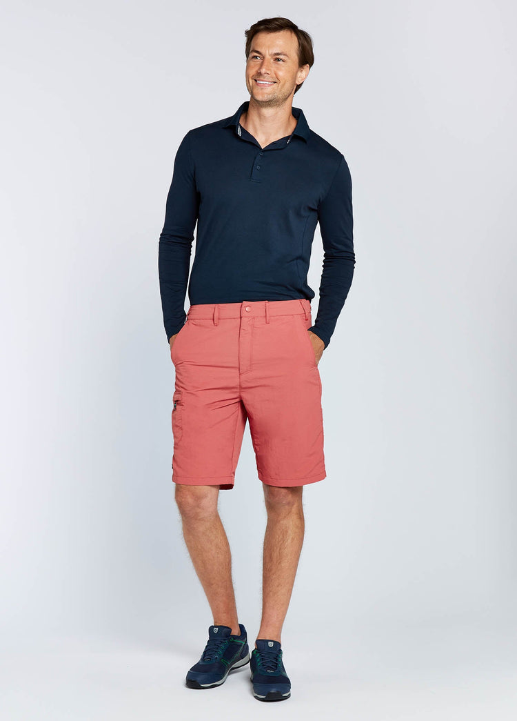 Cyprus Herren Shorts - UPF 50 - Imperial Red