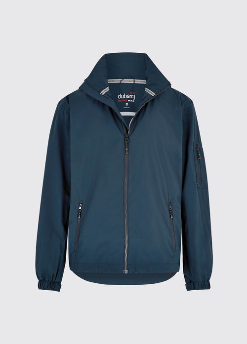 Croatia Fleecegefütterte Crew-Jacke - Navy