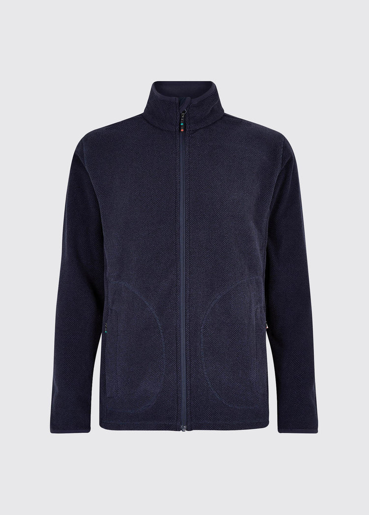 Mustique Fleecejacke - Navy