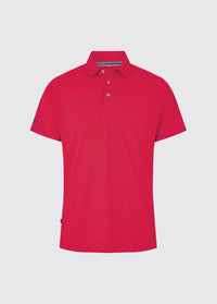 Menton Poloshirt UPF 50 - Red