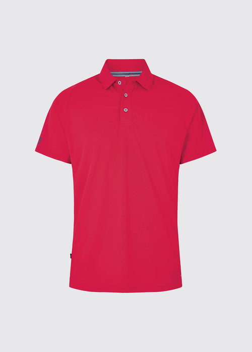 Menton Poloshirt UPF 50 - Red