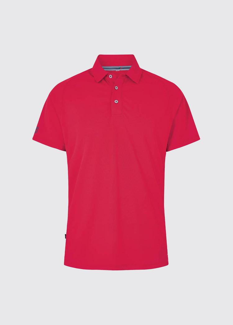 Menton Poloshirt UPF 50 - Red