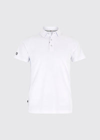 Menton Poloshirt UPF 50 - White