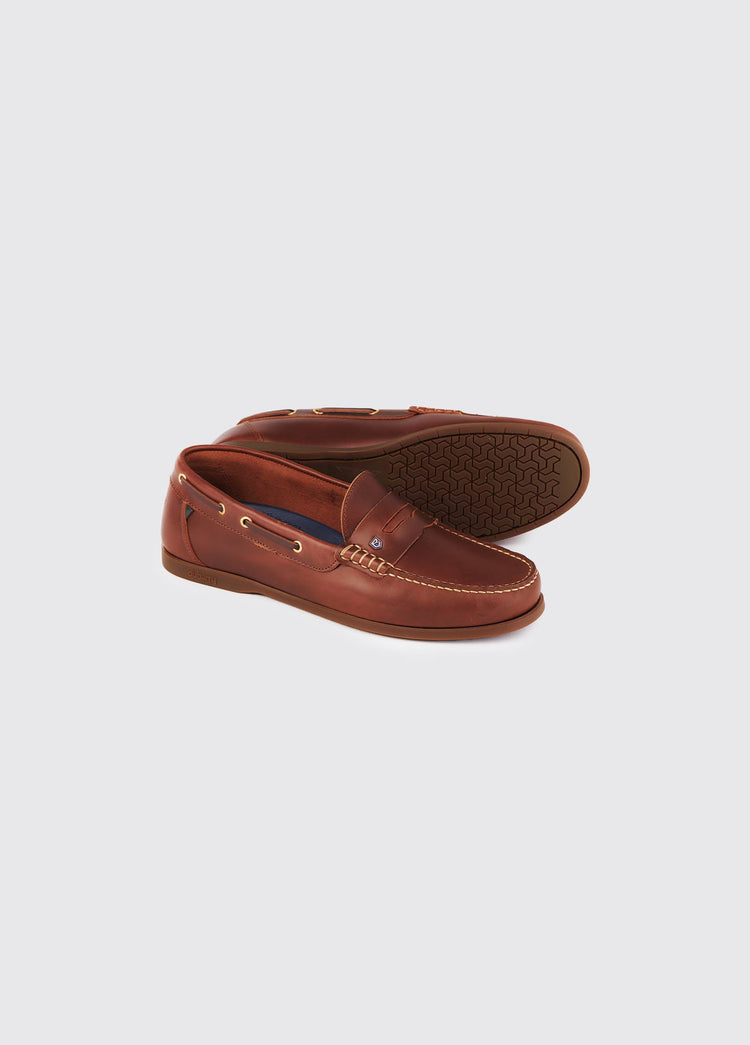 Spinnaker Mokassinslipper - Brown