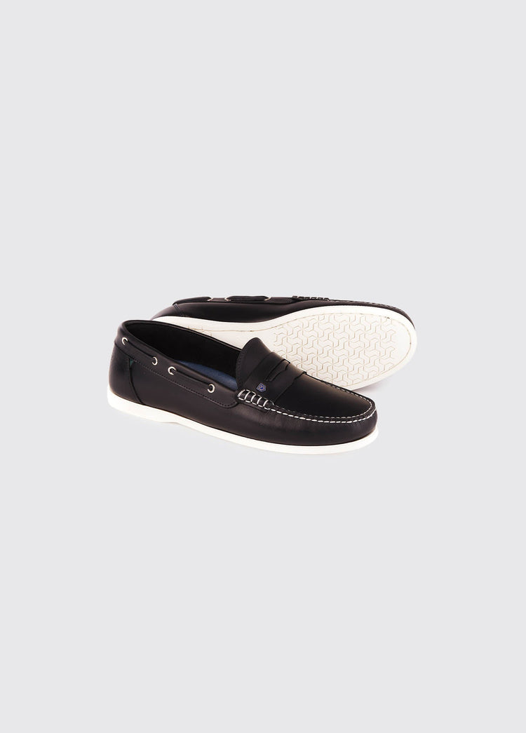 Spinnaker Mokassinslipper - Navy